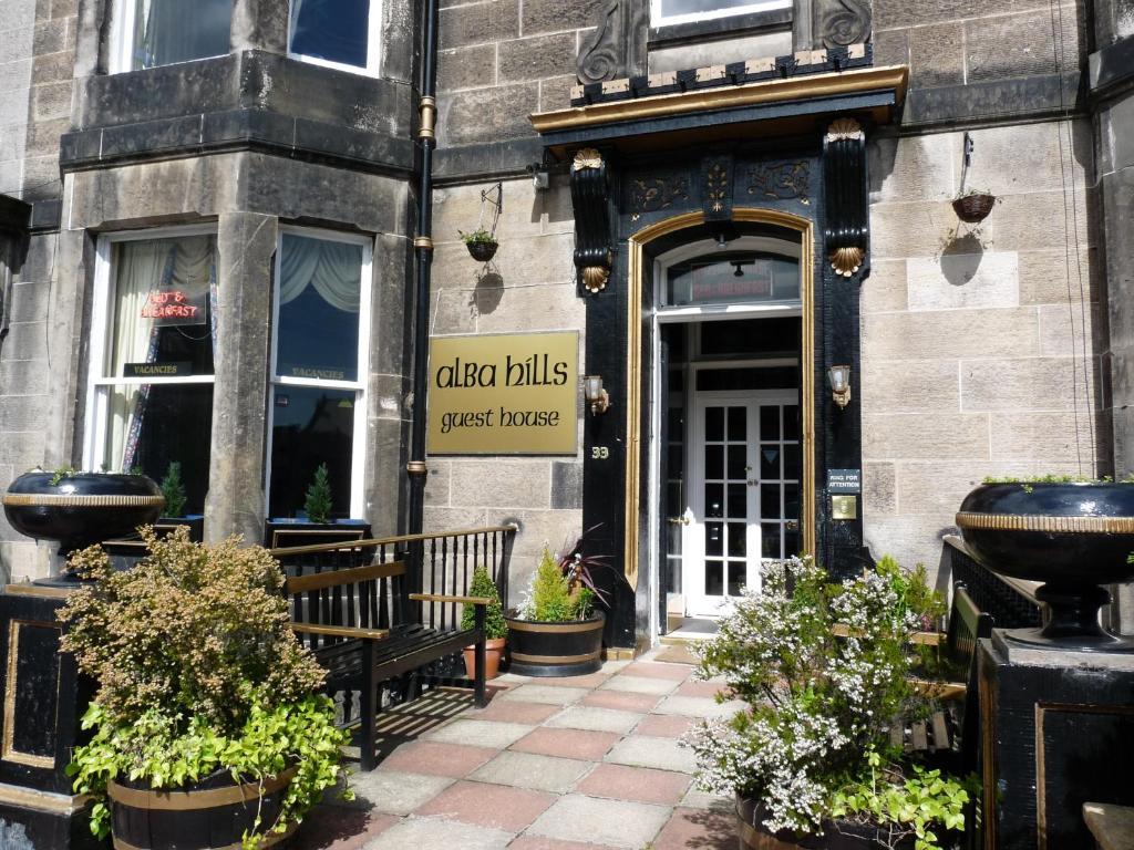 Alba Hills Guest House 爱丁堡 外观 照片