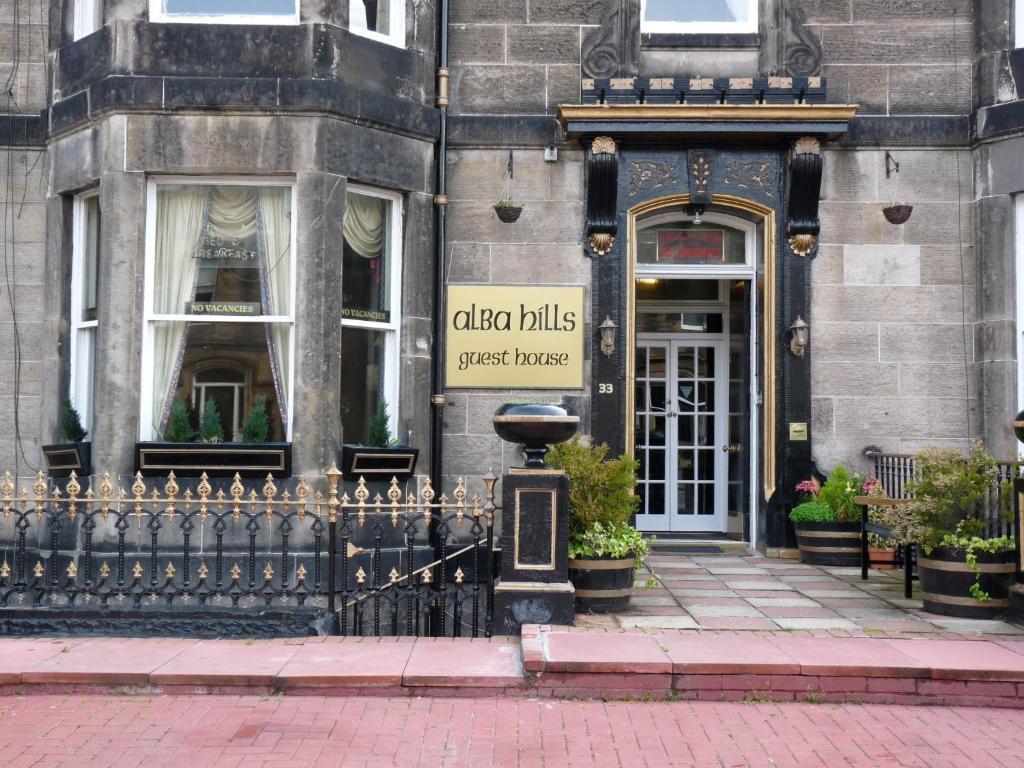 Alba Hills Guest House 爱丁堡 外观 照片