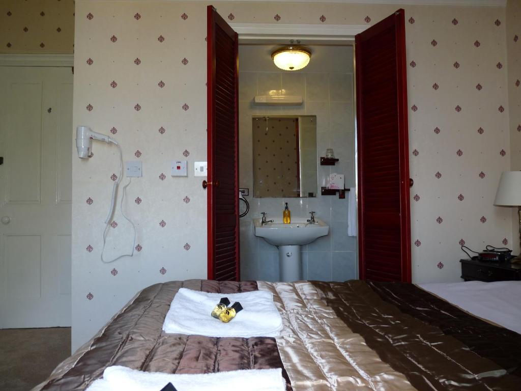 Alba Hills Guest House 爱丁堡 客房 照片