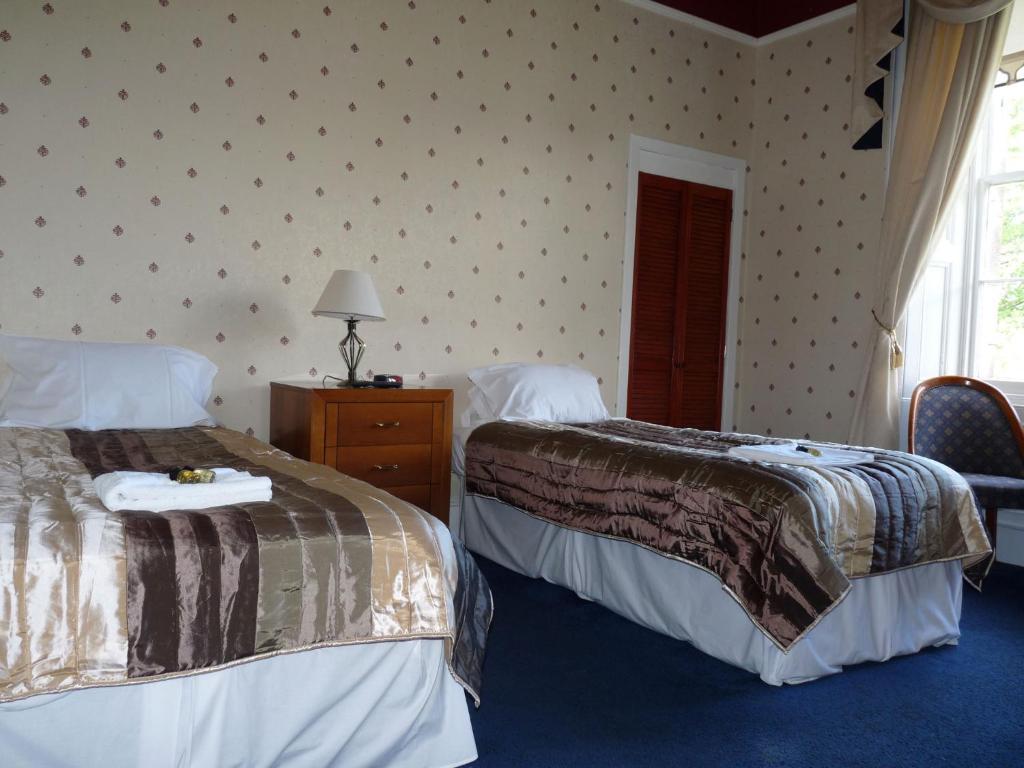 Alba Hills Guest House 爱丁堡 客房 照片