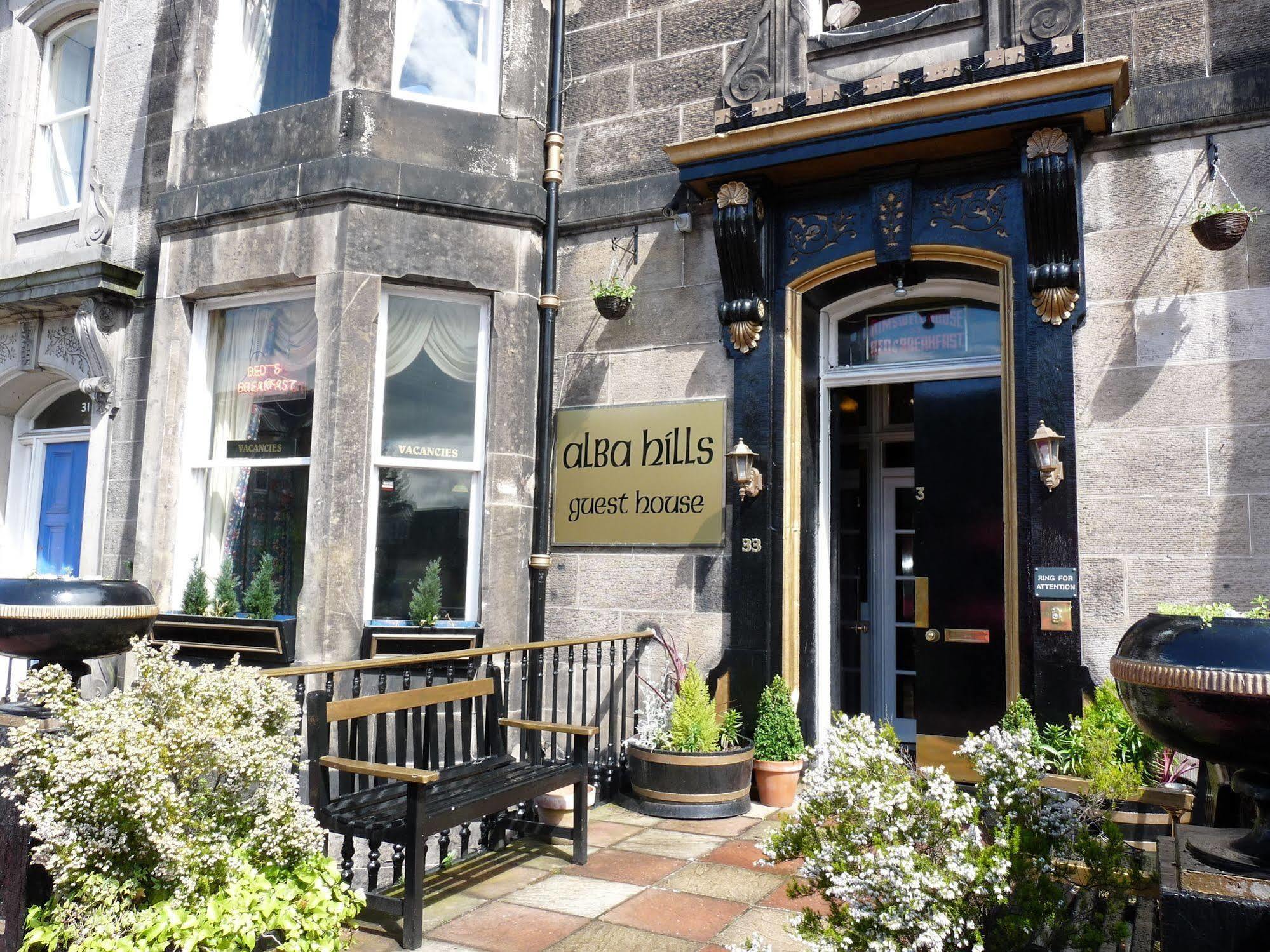 Alba Hills Guest House 爱丁堡 外观 照片
