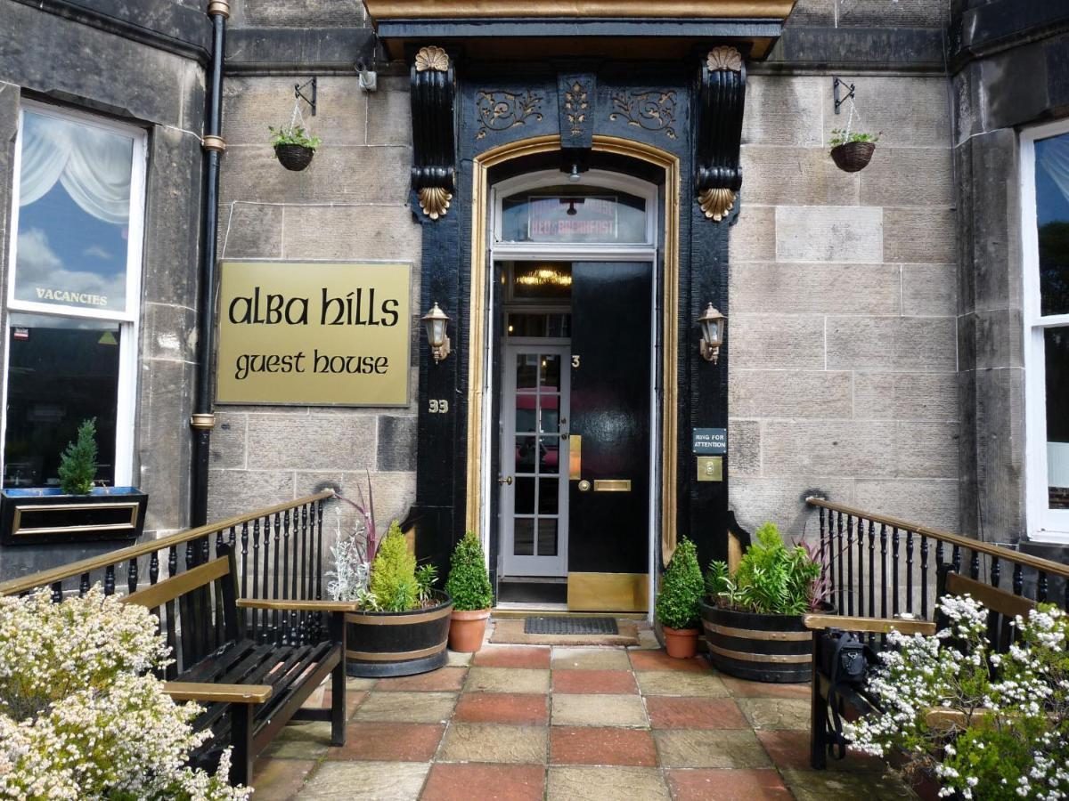Alba Hills Guest House 爱丁堡 外观 照片
